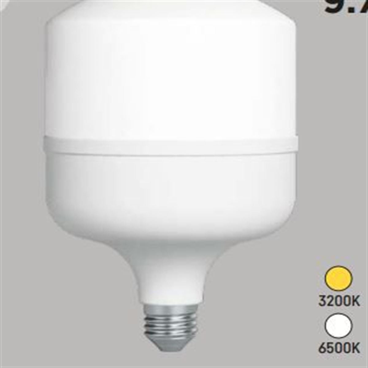 50W PVC LED AMPUL E27 BEYAZ 1